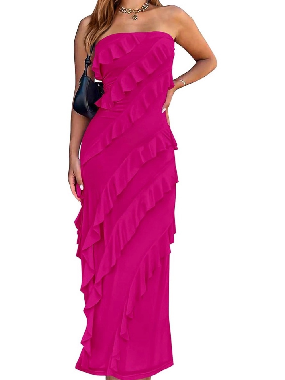Pink dress